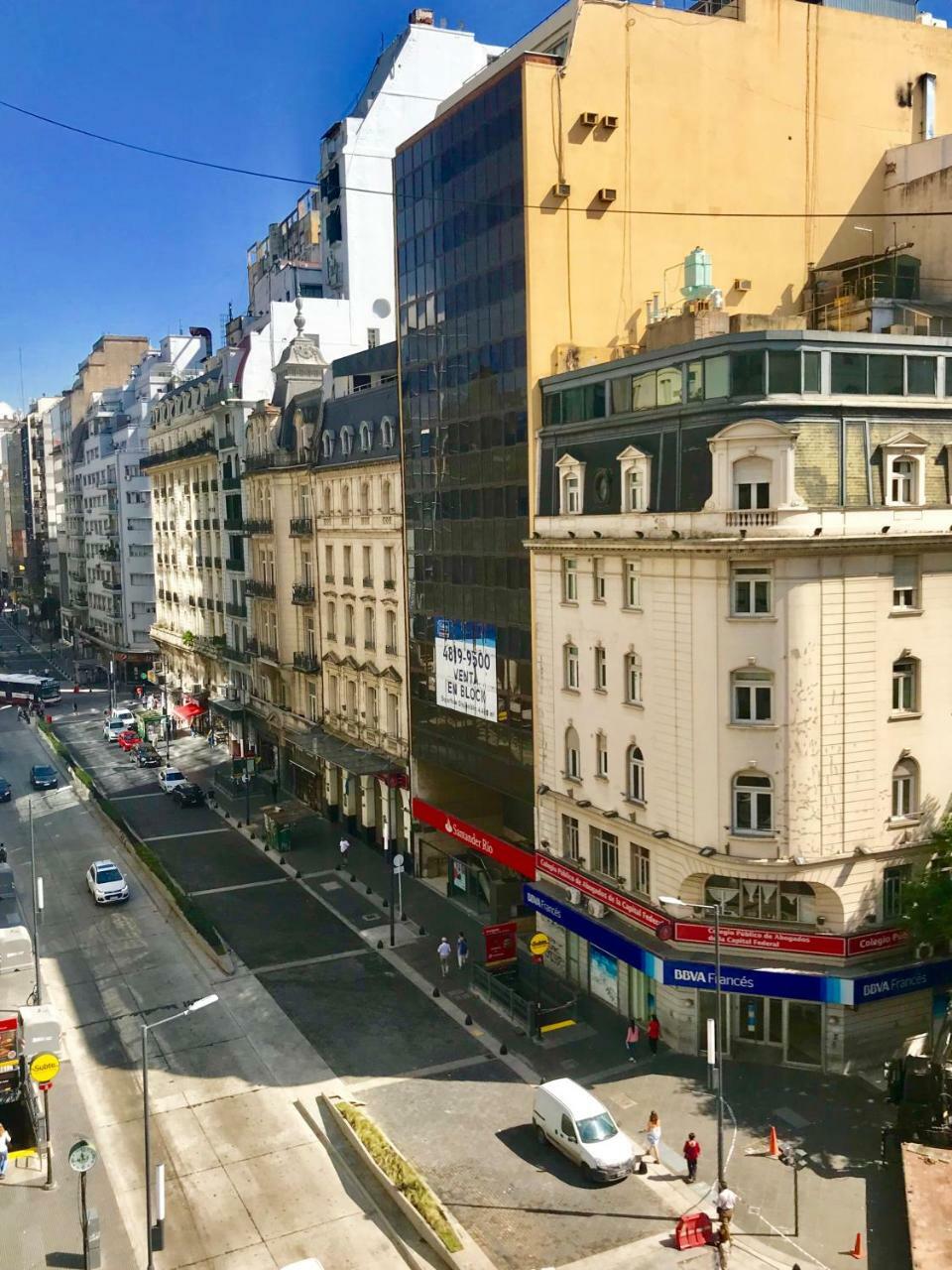 Estilo Y Comodidad En Av Corrientes, Departamento Con Estacionamiento Para Autos Buenos Aires Dış mekan fotoğraf