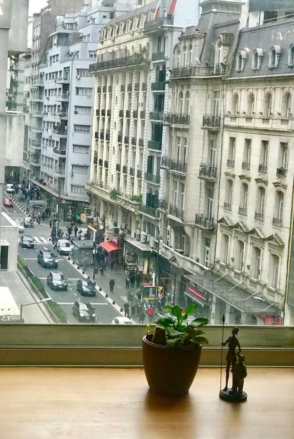 Estilo Y Comodidad En Av Corrientes, Departamento Con Estacionamiento Para Autos Buenos Aires Dış mekan fotoğraf